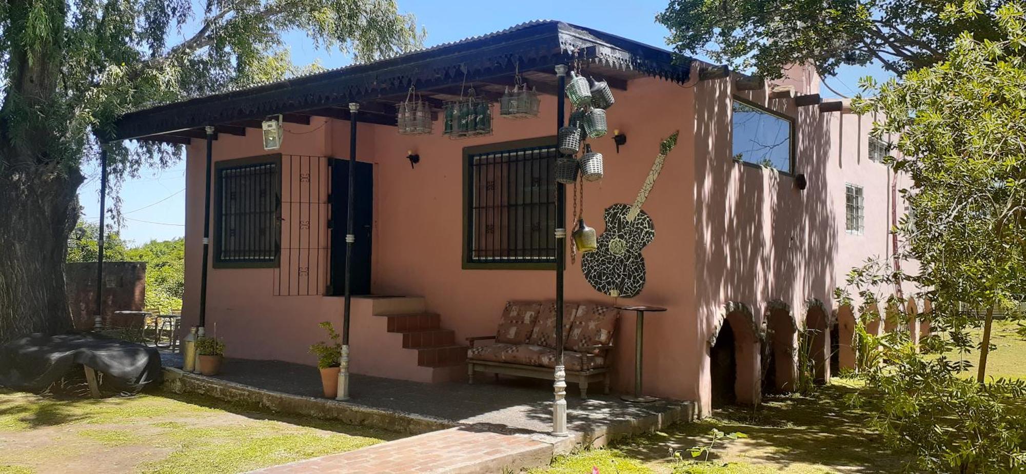 Вилла Guitarra Negra Тигре Экстерьер фото